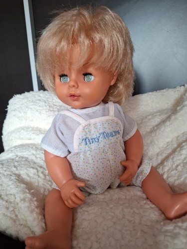 Tiny tears doll - tiny,