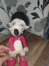 Mad Ferret 2002 Common Wealth Games Plush Teddy