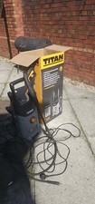 Titan TTB2200PRW Pressure Washer 150 Bar In  Box missing parts 