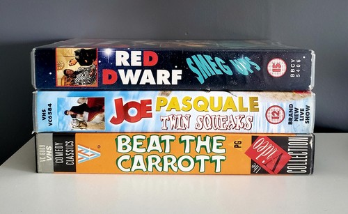 Vhs video tapes 50 each - vhs, £1.50