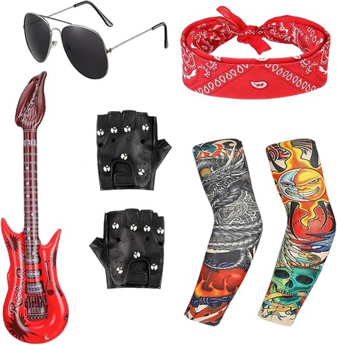 7pcs rock star - star, dress