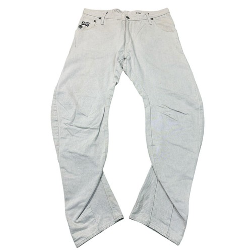 Star arc loose tapered denim - tapered,