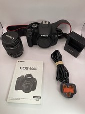 Canon EOS 600D 18.0MP - Black