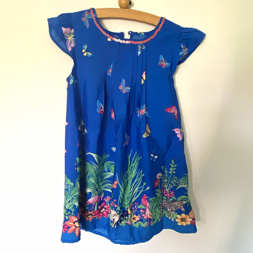 Monsoon girls age blue - girls,