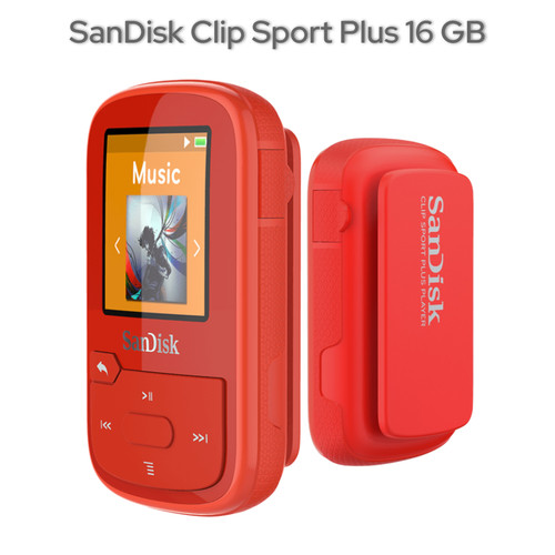 Sandisk clip sport - clip, plus