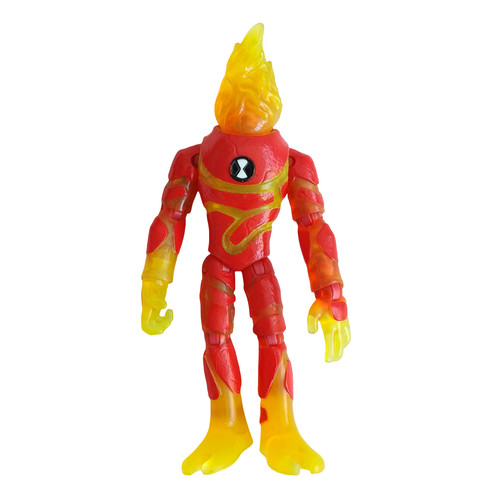 Ben heatblast inch figure - ben,