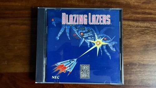 Blazing lazers turbografx - blazing,