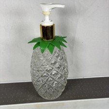 Vintage Glass Pineapple Soap