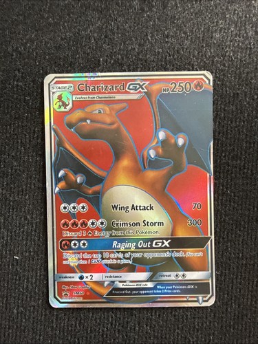 Pokémon tcg charizard - tcg, sm60