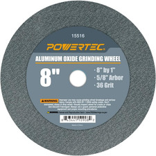POWERTEC Bench Grinder Wheel 8