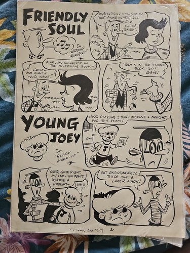 Mick anglo comic book - mick,