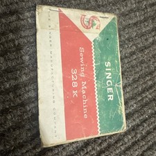 Singer 328 k  Sewing Machine