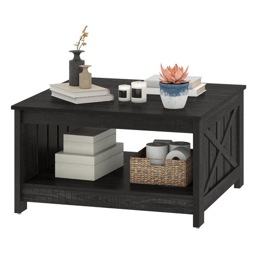 Coffee table with storage - coffee,