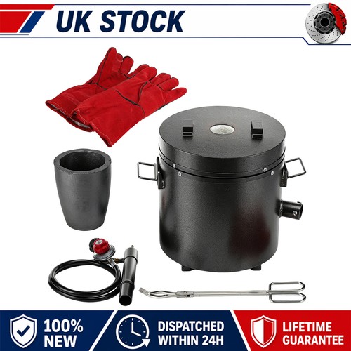 Metal melting furnace 12kg - melting,