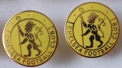Chelsea football enamel - chelsea, badge