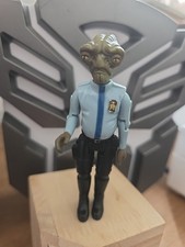 Vintage Space Precinct 2040 CAPTAIN PODLY 3.75" Vivid Imaginations Figure 1994