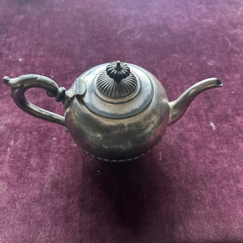 Antique teapot boardman - antique,