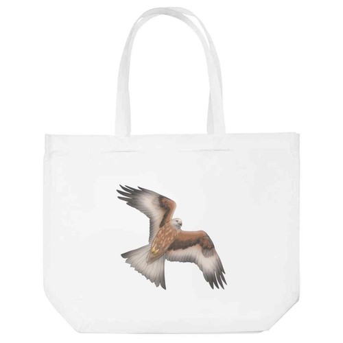 Soaring red kite tote - 'soaring,