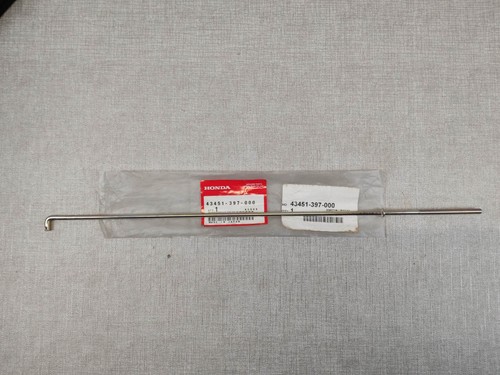 New genuine honda - new, rear