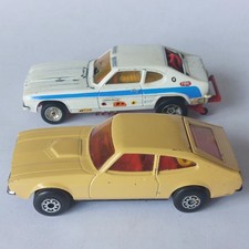 Matchbox/Corgi 2 x Ford Capris