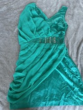 Lipsy London Green Chiffon