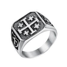 Mens Stainless Steel Maltese