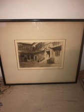 E.J. Maybery Etching Art