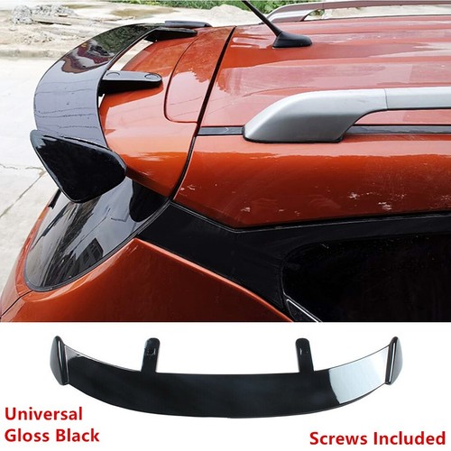 Universal glossy black rear - universal,