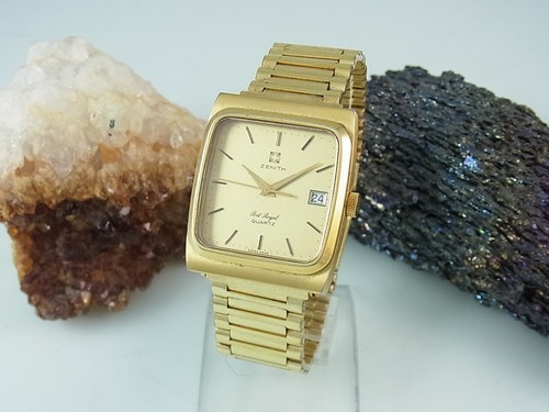 Zenith port royal gold - port, quartz