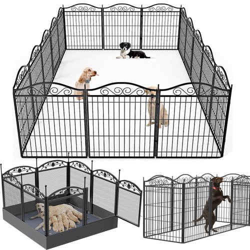 Extra large pen dog kennel - large,