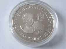 SILVER 5 POUNDS 1996 GUERNSEY