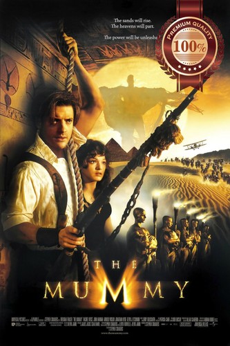 The mummy 1999 - 90s, official