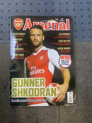The official magazine arsenal - the,