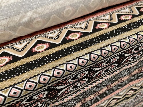 Metallic viscose spandex - metallic,