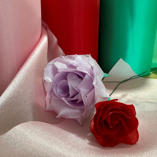Beautiful puffy satin diy - ,