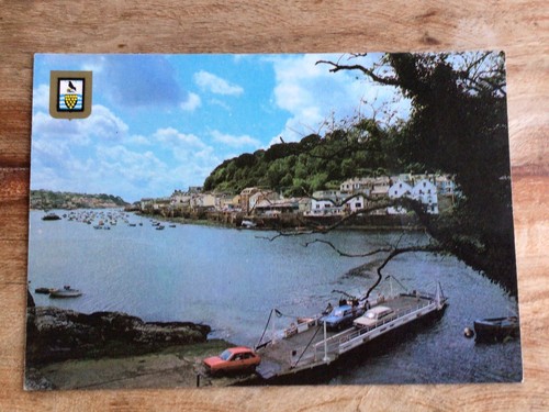 The river fowey and bodinnick - fowey,