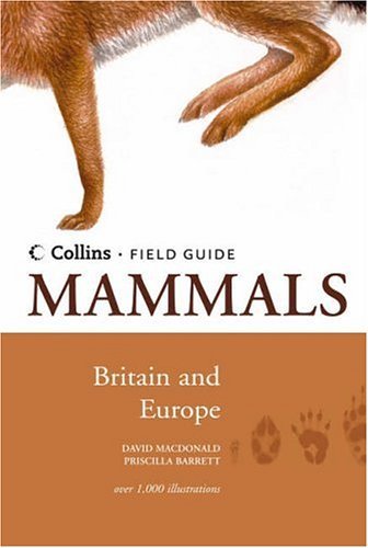 Mammals britain and europe - of,