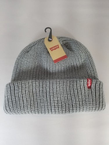 Levi thick ribbed - thick, grey