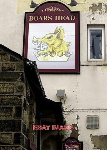 Photo boars head - pudsey, the