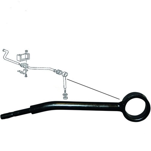 Anti roll bar - anti-roll, drop