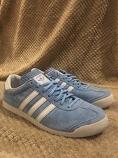 Rare adidas kopenhagen trainers Blue Suede 11 uk