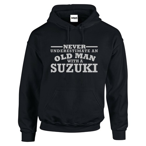 Suzuki never underestimate and - suzuki,