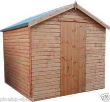 6x8 reverse garden shed - 6x8,