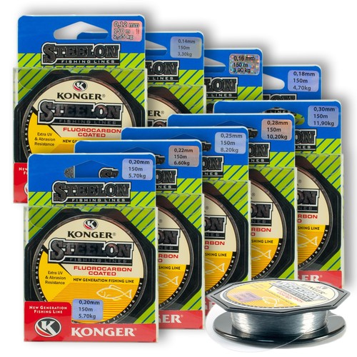 Fluorocarbon coated mono - coated,