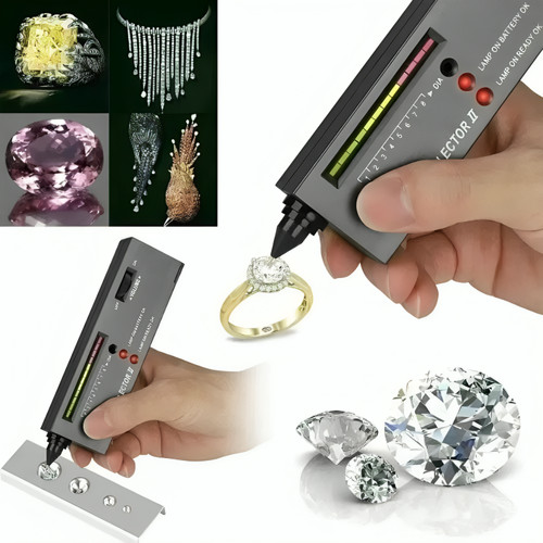 Portable diamond tester gem - portable,
