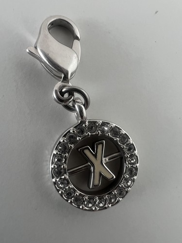 Swarovski alphabet charm - alphabet,