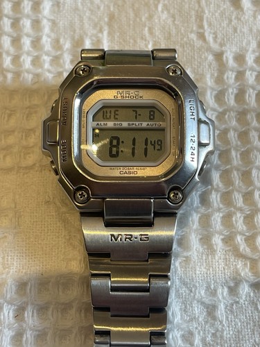 Casio shock mrg 110 - mr-g, mrg-110