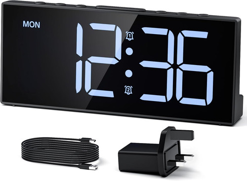 Alarm clock digital - alarm, clock,