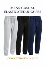 Mens Fleece Jogging Bottom