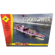 USS Eisenhower snap kit